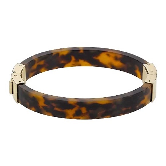 Michael Kors Jewelry - 🎉HP! Michael Kors Tortoise-Shell Bangle Bracelet